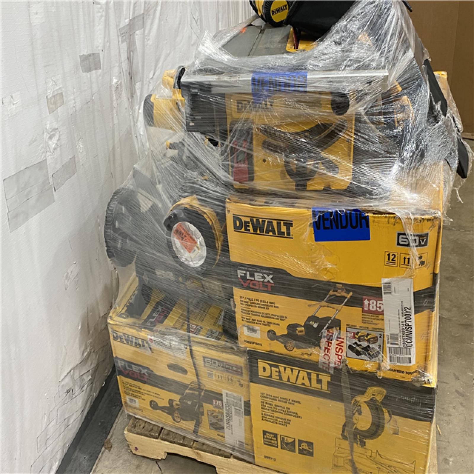 Houston Location - AS-IS Tool Pallet