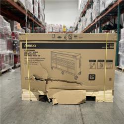 DALLAS LOCATION- HUSKY 72 in. W x 24 in. D Heavy Duty 18-Drawer Mobile Workbench