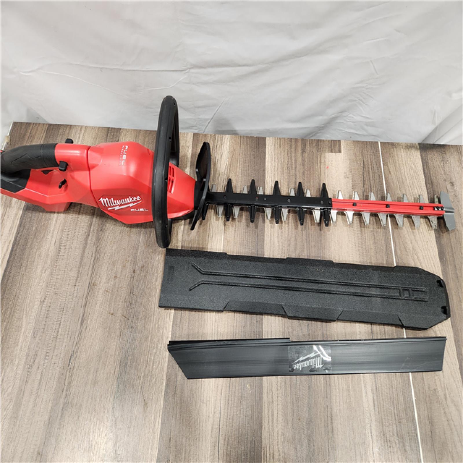 AS-IS Milwaukee M18 FUEL 18-Volt 24 in. Brushless Cordless Battery Powered Hedge Trimmer (Tool-Only)