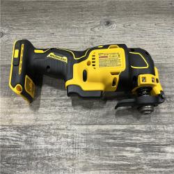 AS-IS DEWALT ATOMIC 20V MAX Cordless Brushless Oscillating Multi Tool Kit