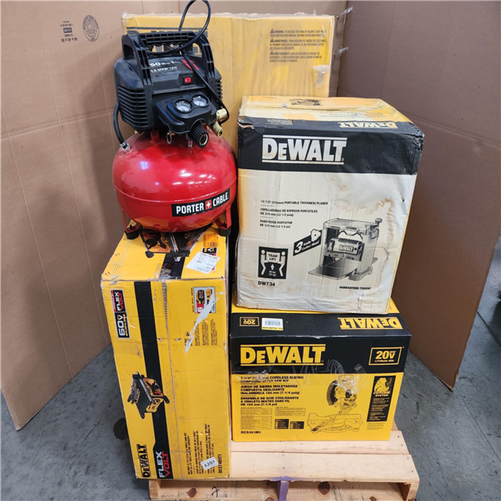 CALIFORNIA AS-IS TOOL PALLET