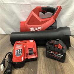 AS-IS Milwaukee FUEL 120 MPH 500 CFM 18V Brushless Cordless Battery Powered Leaf Blower Kit
