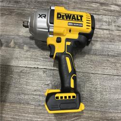 AS-IS DEWALT 20V MAX Lithium-Ion Cordless 1/2 in. Impact Wrench Kit