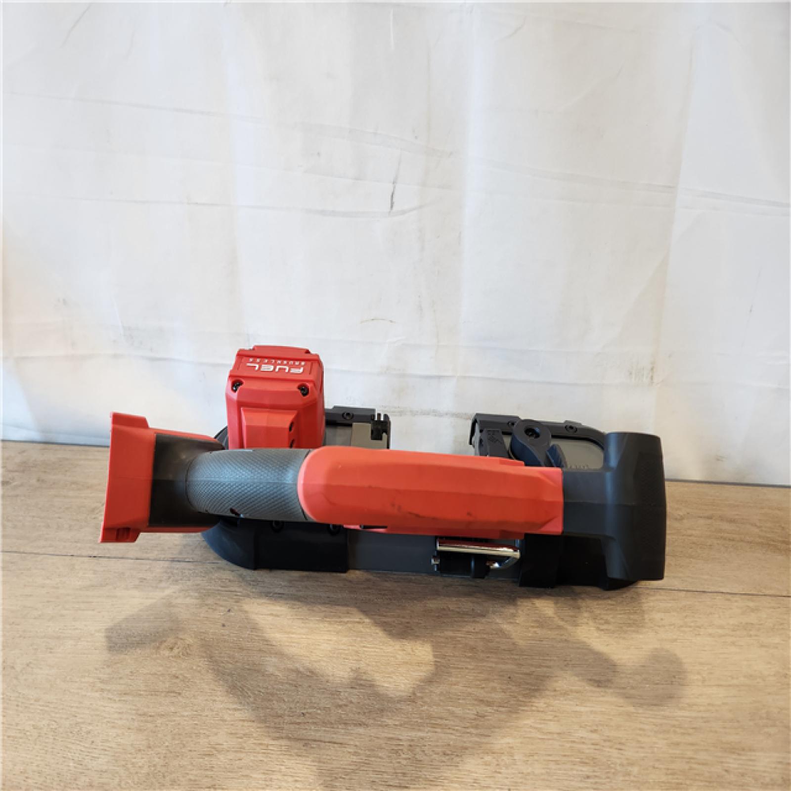 AS-IS- Milwaukee FUEL 18V Lithium-Ion Brushless Cordless Compact Bandsaw (Tool-Only)