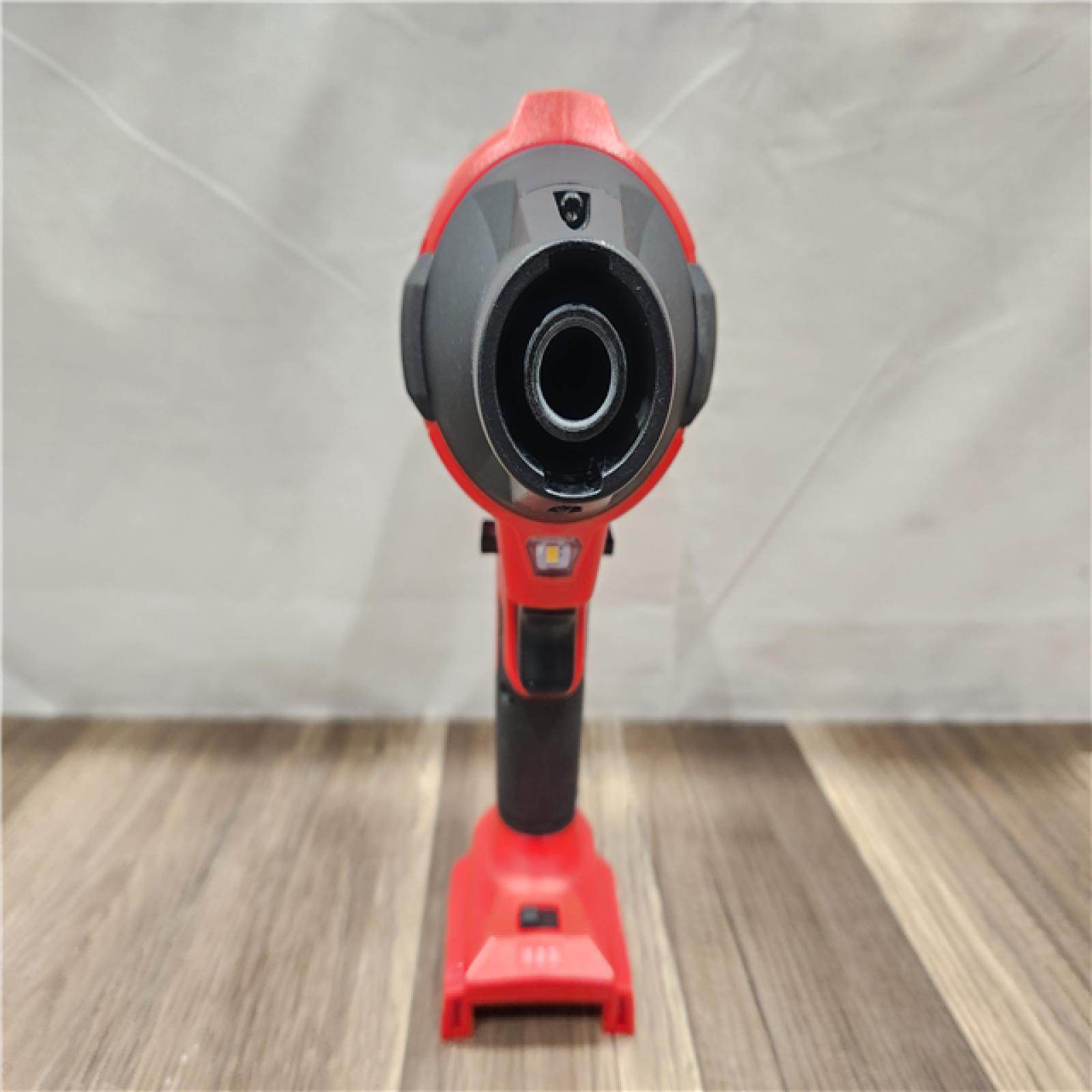 AS-IS- M18 18V Lithium-Ion 570 MPH Brushless Cordless Precision Blower with Variable Speed Trigger and Trigger Lock (TOOL ONLY)