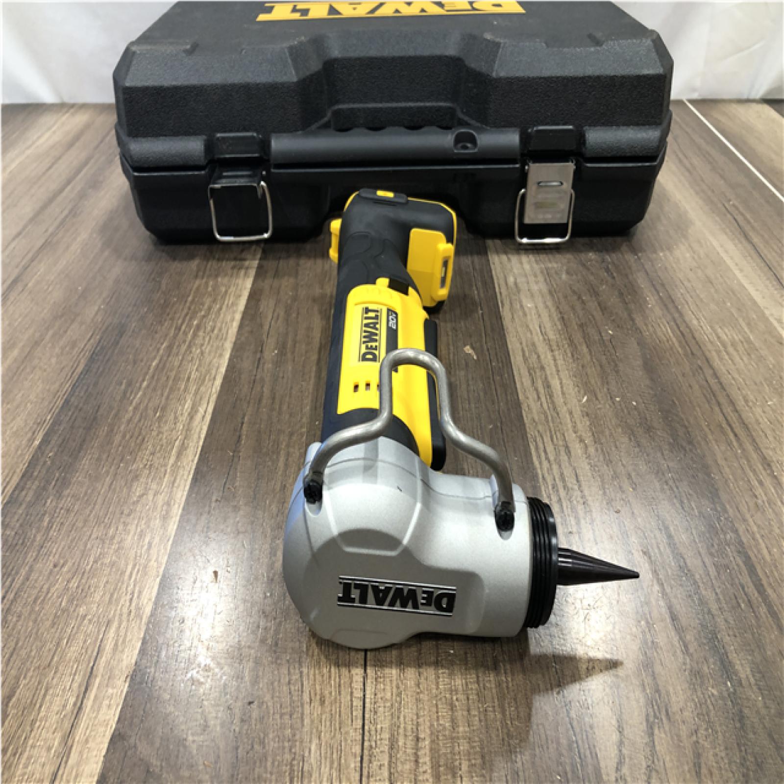 AS-IS DEWALT 20V MAX Lithium-Ion Copper Swage Tool Kit