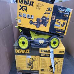 CALIFORNIA AS-IS OUTDOOR POWER EQUIPMENT