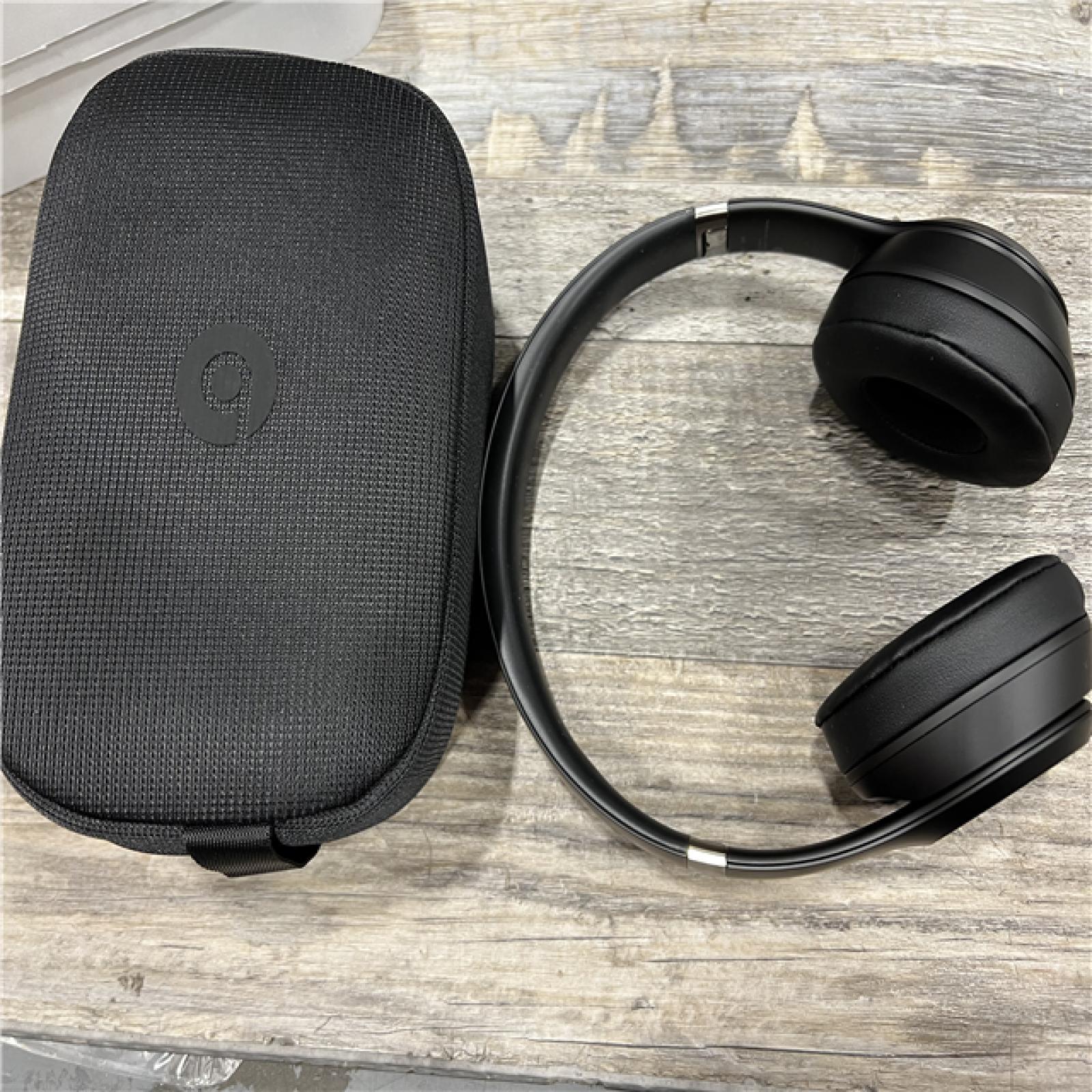 AS-IS Beats - Solo 4 True Wireless On-Ear Headphones - Matte Black