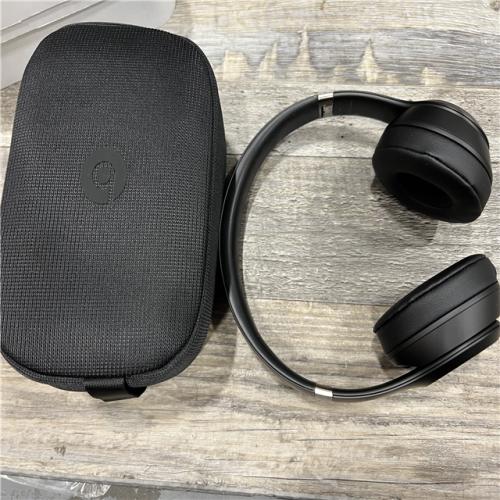 AS-IS Beats - Solo 4 True Wireless On-Ear Headphones - Matte Black