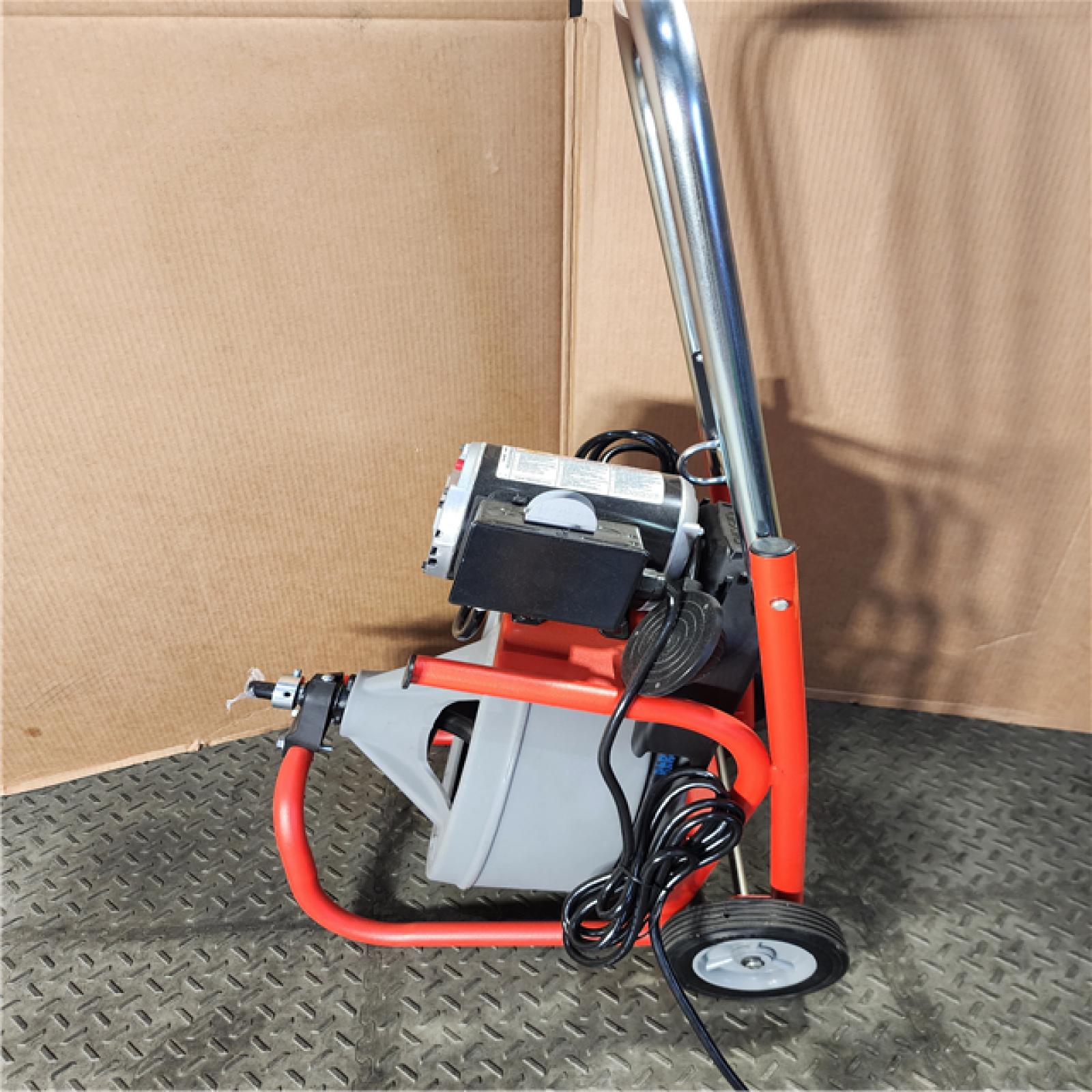 HOUSTON LOCATION - AS-IS RIDGID K-400 Drain Cleaning Snake Auger