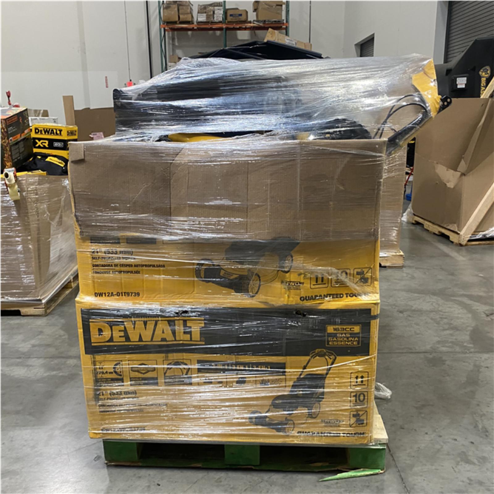 Dallas Location - As-Is Outdoor Power Equipment