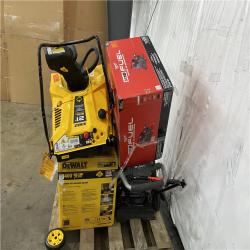 Houston Location - AS-IS Outdoor Power Equipment