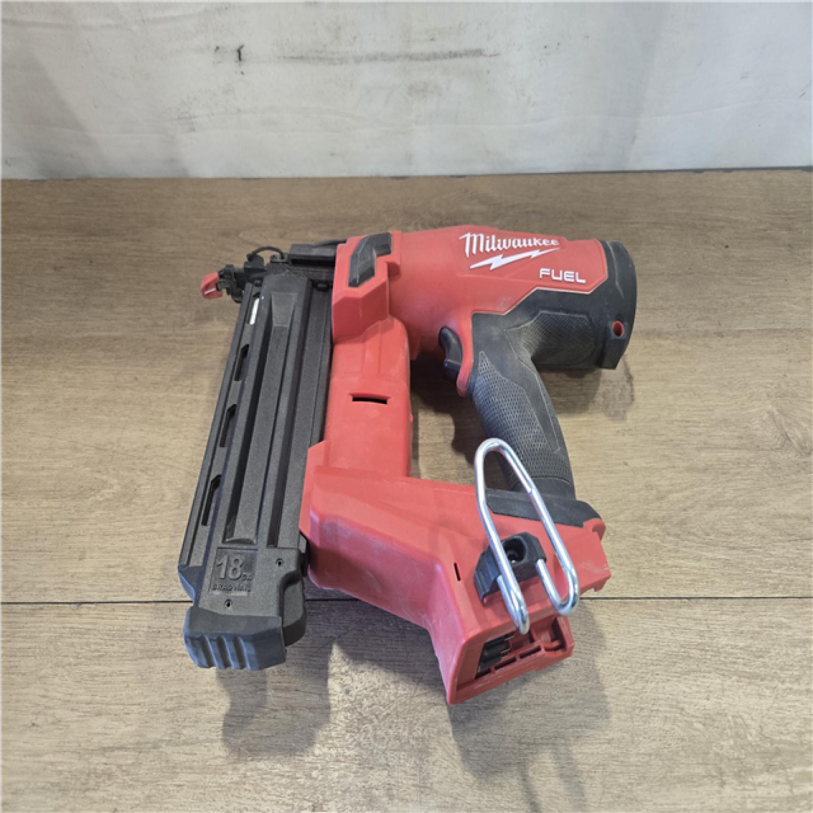 AS-IS Milwaukee FUEL 18V Cordless Gen II 18-Gauge Brad Nailer (Tool-Only)