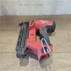 AS-IS Milwaukee FUEL 18V Cordless Gen II 18-Gauge Brad Nailer (Tool-Only)