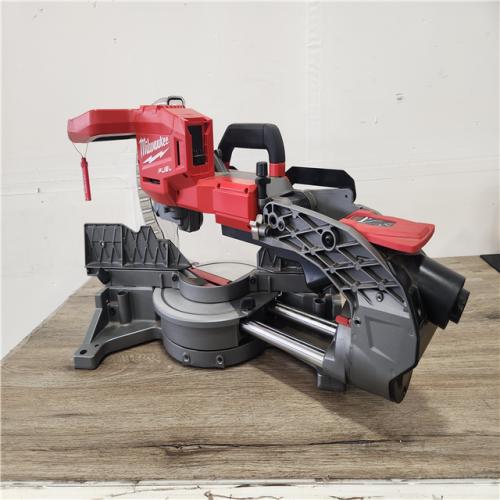 Phoenix Location NEW Milwaukee M18 FUEL 18V Lithium-Ion Brushless Cordless 10 in. Dual Bevel Sliding Compound Miter Saw (Tool-Only)
