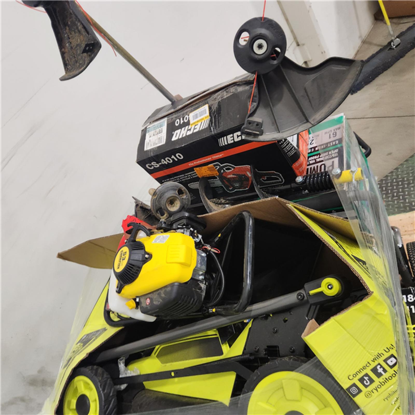 Dallas Location - As-Is Outdoor Power Equipment