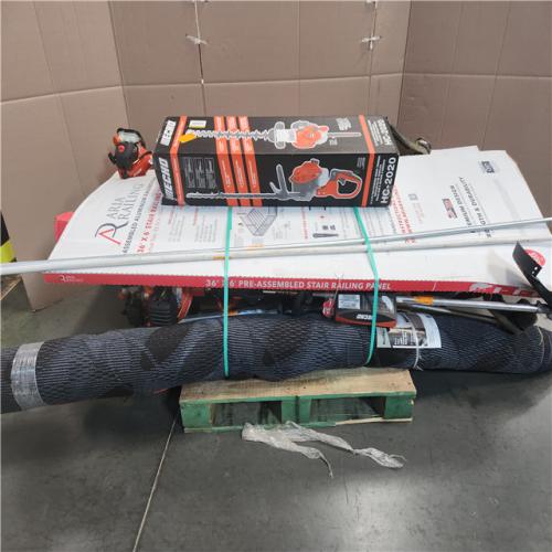 California AS-IS Home Improvement Pallet