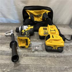 AS-IS DEWALT 20V XR Lithium-Ion Cordless Hammer Drill Kit