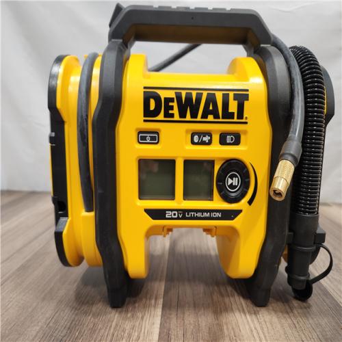 LIKE NEW! - DEWALT  20V MAX Inflator (Tool Only)