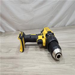 AS-IS DEWALT 20-Volt MAX Lithium-Ion Cordless 1/2 in. Compact Drill/Driver Kit