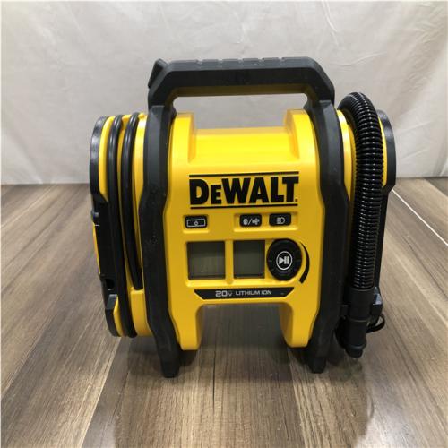 AS-IS DEWALT 20V MAX Cordless Electric Portable Inflator (Tool Only)