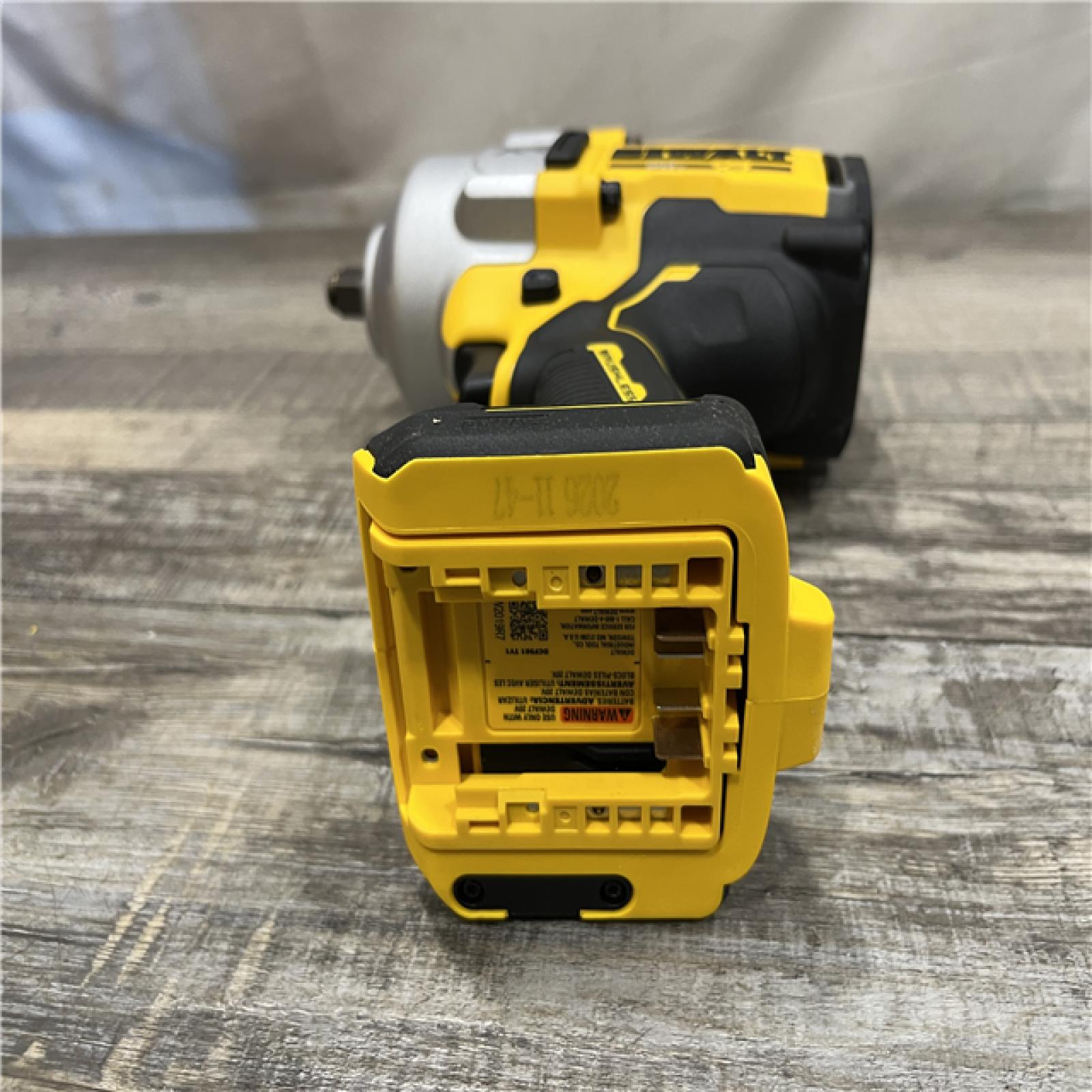 AS-IS DEWALT 20V 1/2 in. High Torque Impact Wrench (Tool Only)