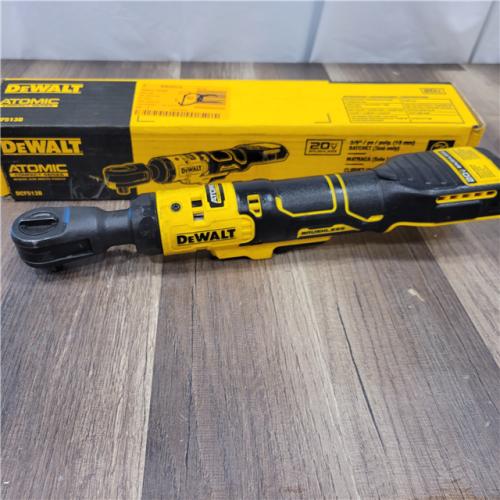 AS-IS  DELWAT  ATOMIC 20V MAX Cordless 3/8 in. Ratchet (Tool Only)