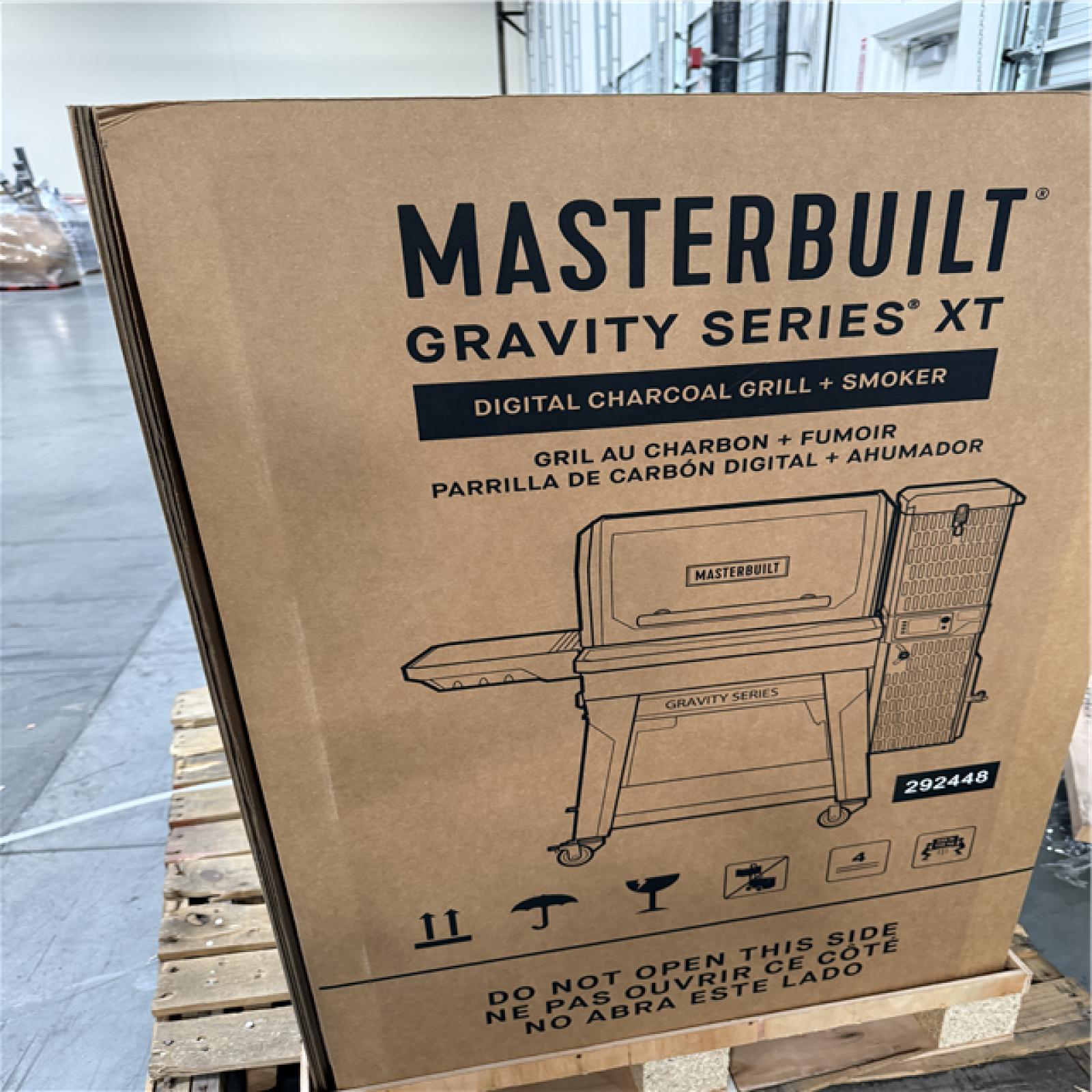 CALIFORNIA NEW MASTERBUILT GRAVITY SERIES XT DIGITAL CHARCOAL GRILL AND SMOKER