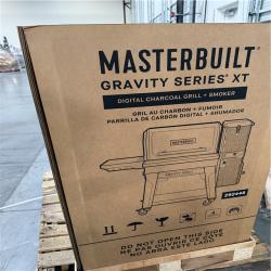 CALIFORNIA NEW MASTERBUILT GRAVITY SERIES XT DIGITAL CHARCOAL GRILL AND SMOKER