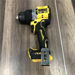 AS-IS DEWALT 20V XR Brushless Cordless 1/2 in. Hammer Drill (Tool-Only)