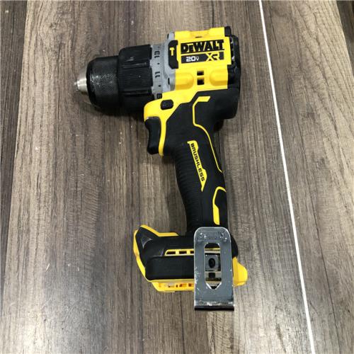 AS-IS DEWALT 20V XR Brushless Cordless 1/2 in. Hammer Drill (Tool-Only)