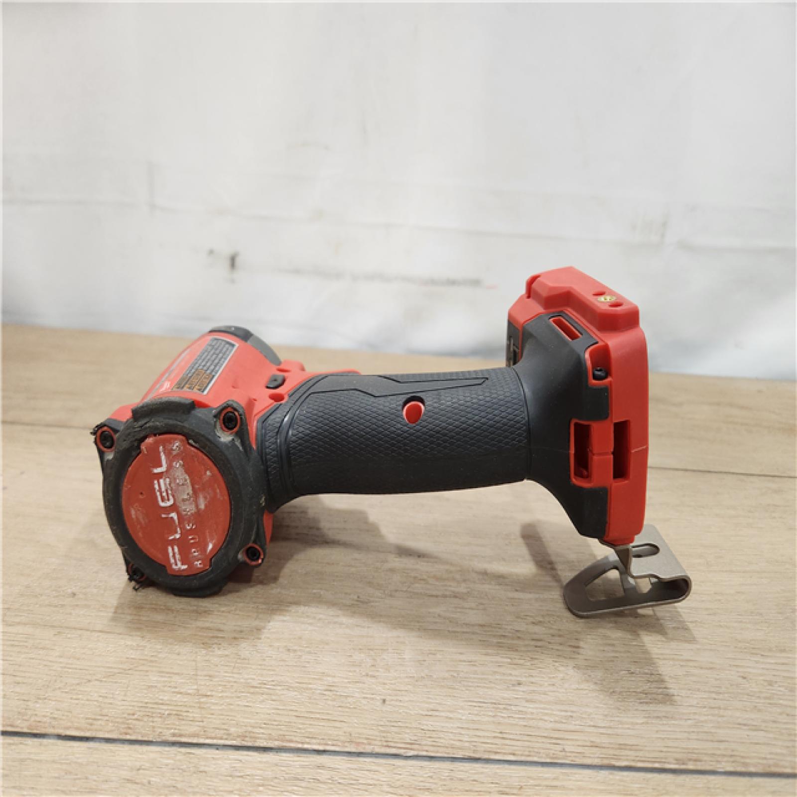 AS-IS- Milwaukee FUEL 18V Lithium-Ion Brushless Cordless 1/4 in. Hex Impact Driver (Tool-Only)