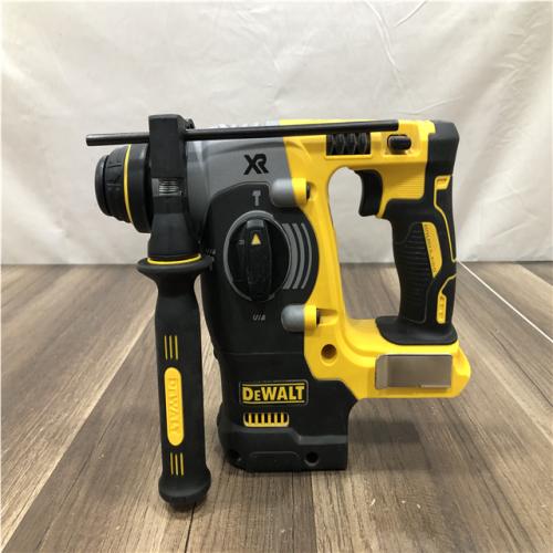 AS-IS DEWALT 20V MAX XR Cordless Brushless 1 in. SDS Plus L-Shape Rotary Hammer (Tool Only)