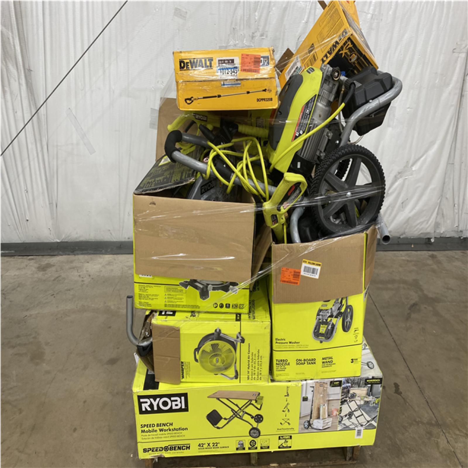 Houston Location - AS-IS Tool Pallet