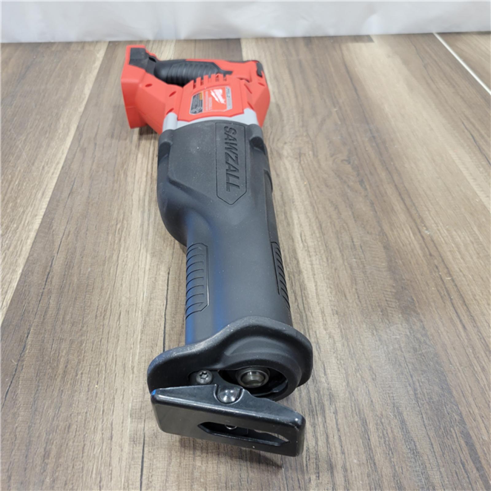 AS-IS Milwaukee  M18 SAWZALL Lithium-Ion Cordless Reciprocating Saw (Tool Only)