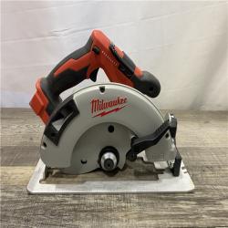 AS-IS Milwaukee 18V Lithium-Ion Brushless Cordless 7-1/4 in. Circular Saw (Tool-Only)