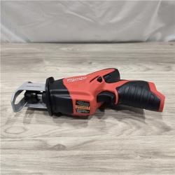 AS-IS Milwaukee 2420-21 12V 1.5Ah Cordless Straight Handle Reciprocating Saw Kit