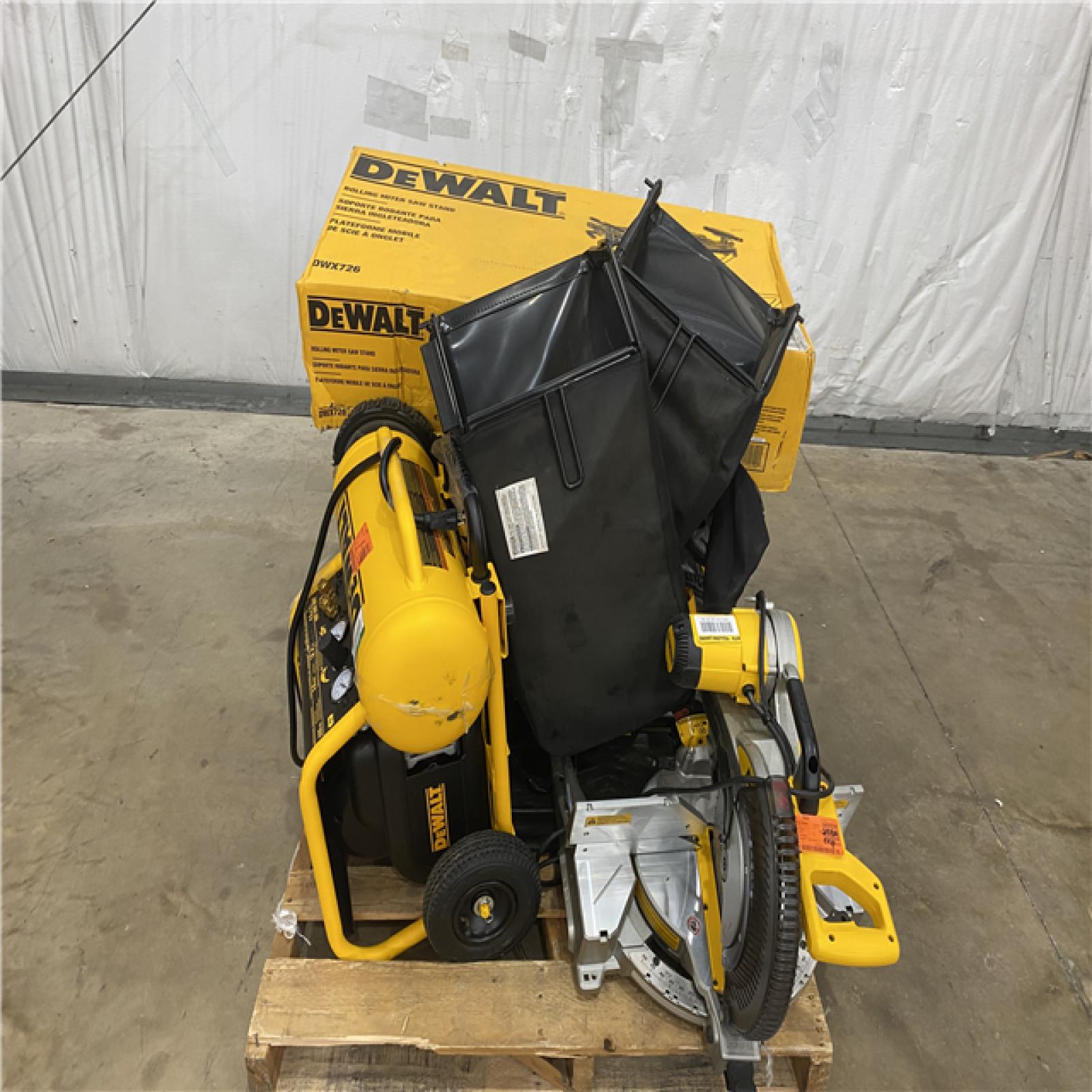 Houston Location - AS-IS Tool Pallet