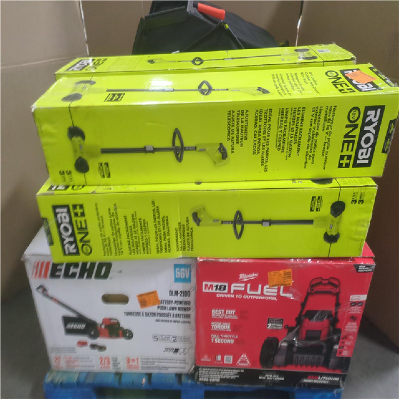 CALIFORNIA AS-IS OUTDOOR POWER EQUIPMENT