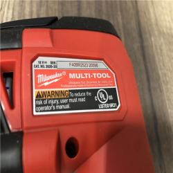 AS-IS Milwaukee M18 18V Lithium-Ion Cordless Oscillating Multi-Tool (Tool-Only)