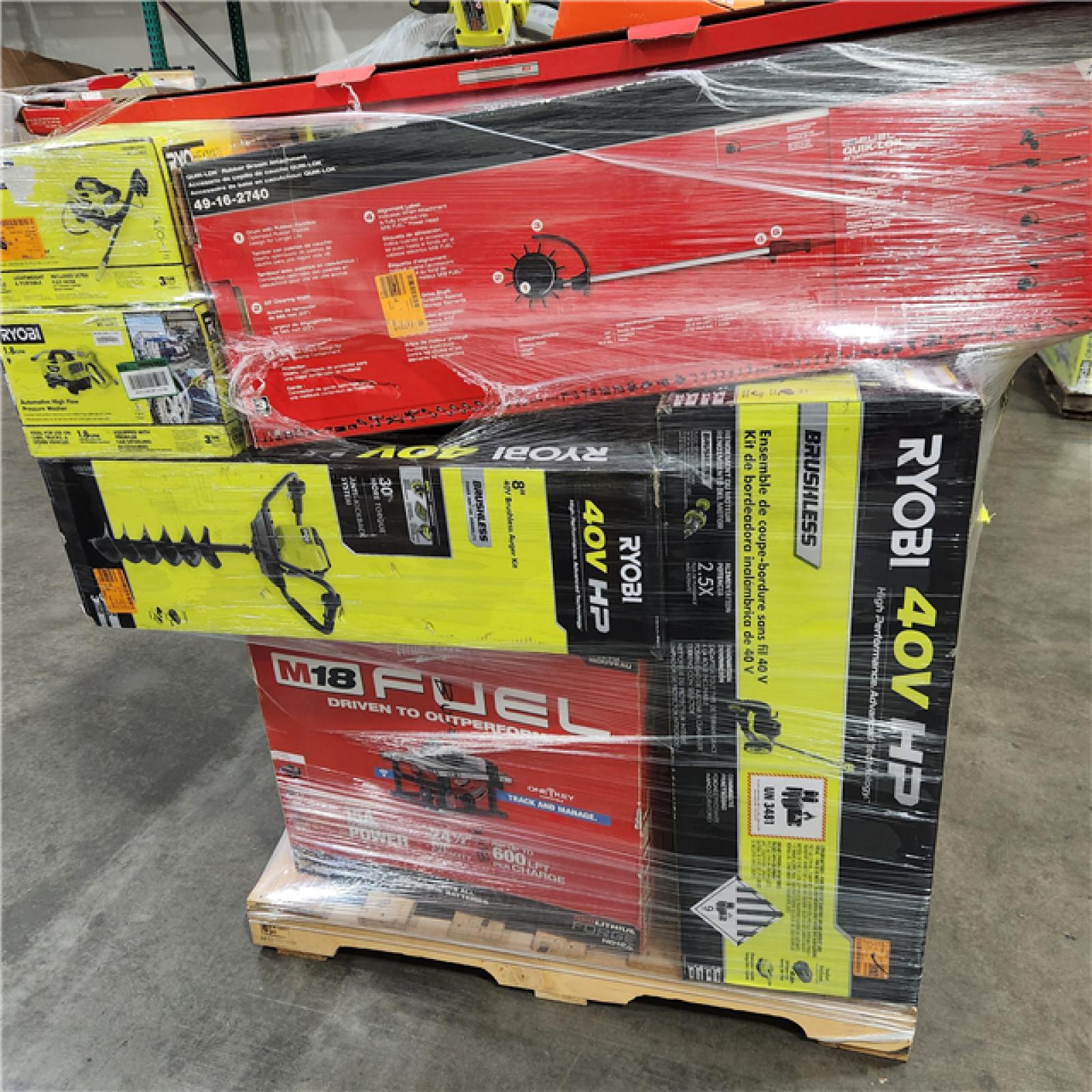 Dallas Location - As-Is Tool Pallet