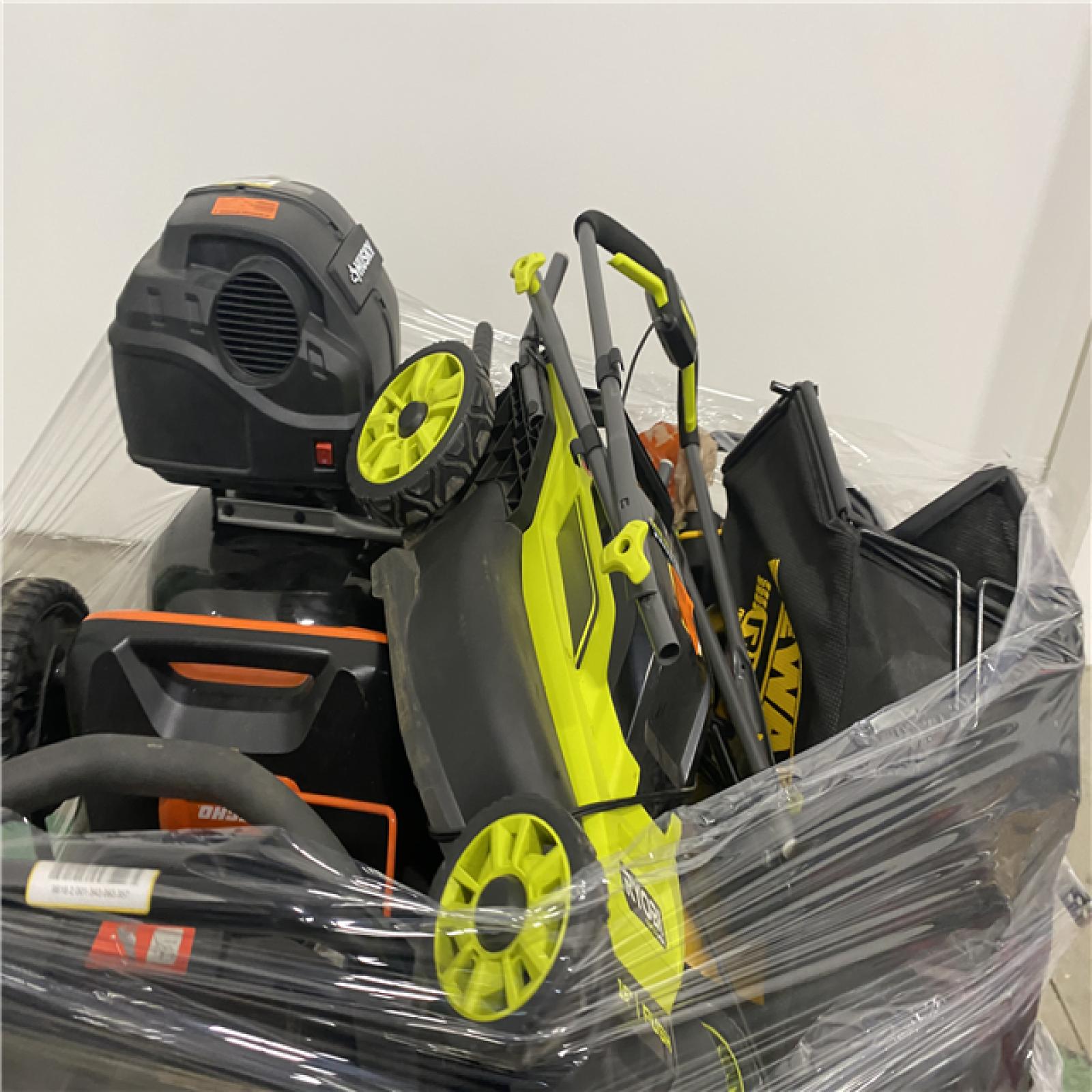 Dallas Location - As-Is Outdoor Power Equipment