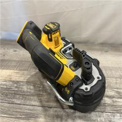 AS-IS DEWALT ATOMIC 20V MAX Cordless Brushless Compact 1-3/4 in. Bandsaw (Tool Only)
