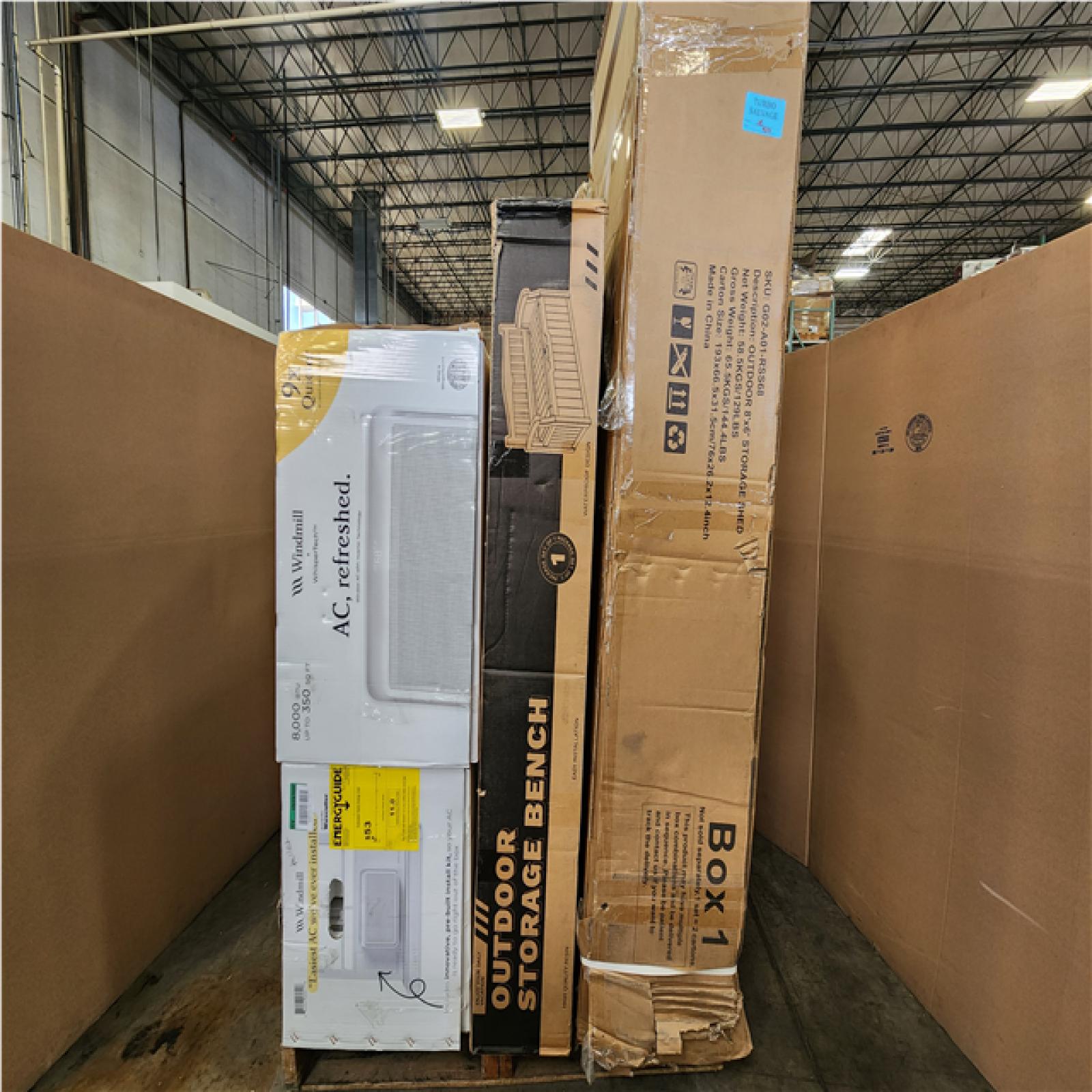 Phoenix AS-IS Mixed Home Improvement Pallet