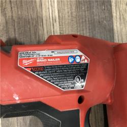 AS-IS Milwaukee FUEL 18-Volt Lithium-Ion Brushless Cordless Gen II 18-Gauge Brad Nailer (Tool-Only)