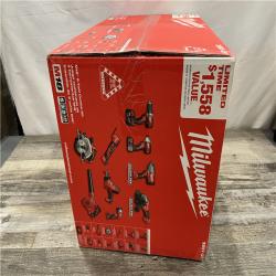 NEW - Milwaukee 18-Volt Lithium-Ion Cordless (9-Tool) Combo Kit