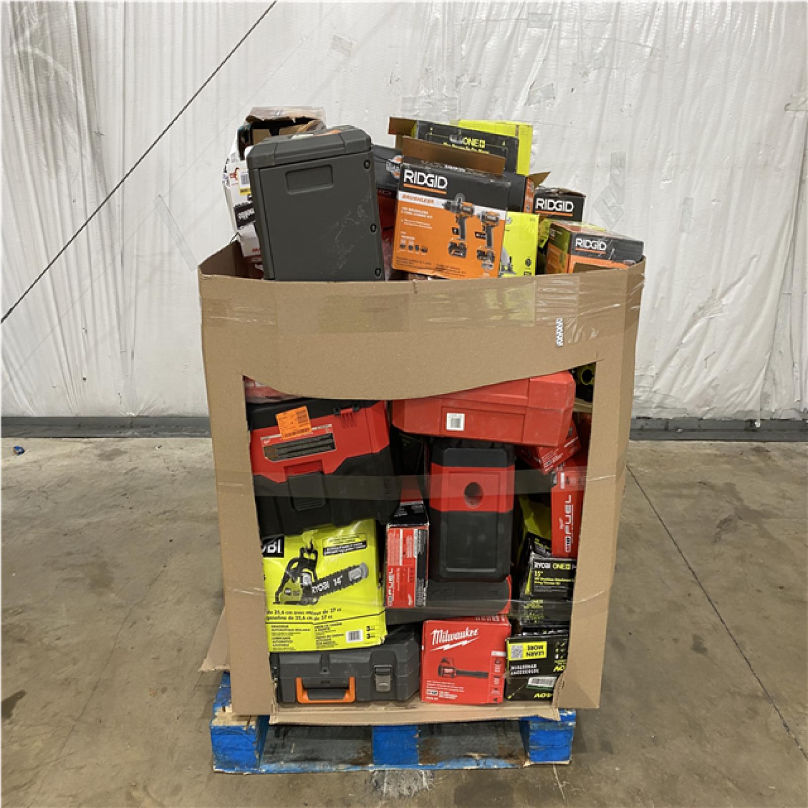 Houston Location - AS-IS Tool Pallet