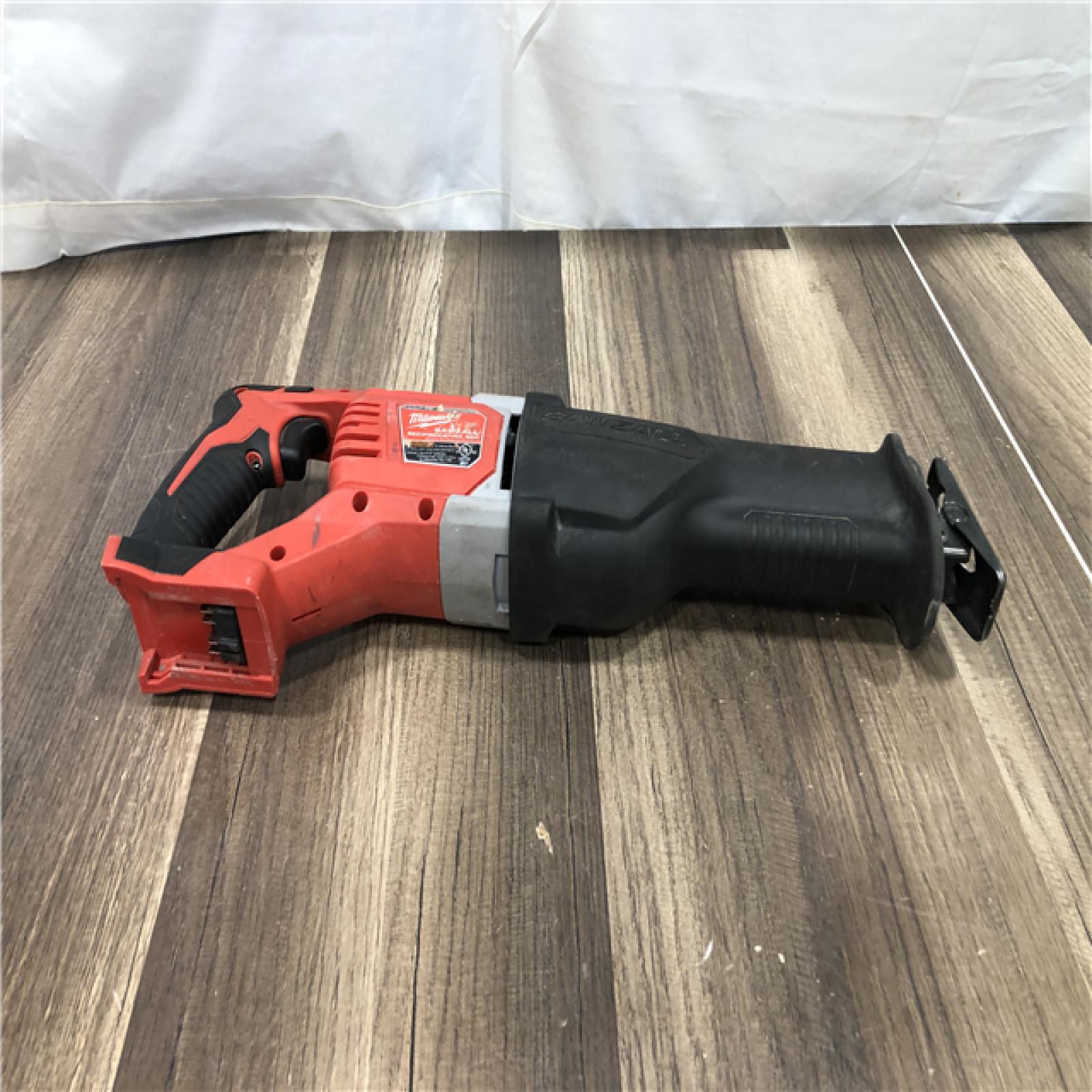 AS-IS Milwaukee 18V Lithium-Ion Cordless SAWZALL Reciprocating Saw (Tool-Only)