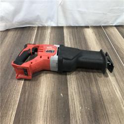 AS-IS Milwaukee 18V Lithium-Ion Cordless SAWZALL Reciprocating Saw (Tool-Only)