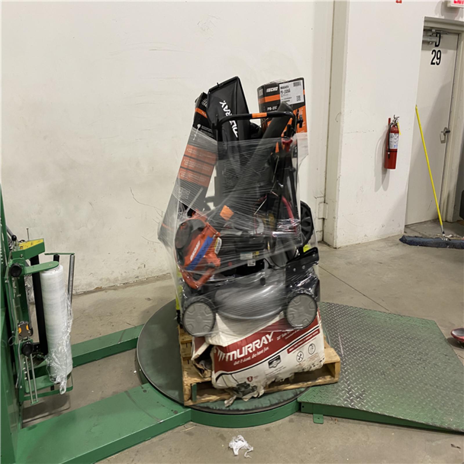 Dallas Location - As-Is Outdoor Power Equipment